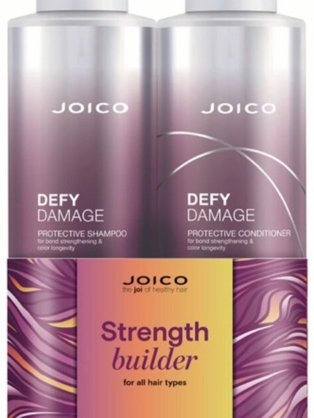 Joico Defy Damage Summer Liter Duo